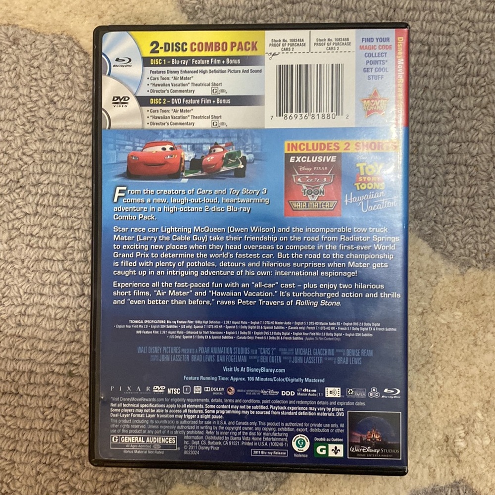Cars 2 - Picture 2 of 2